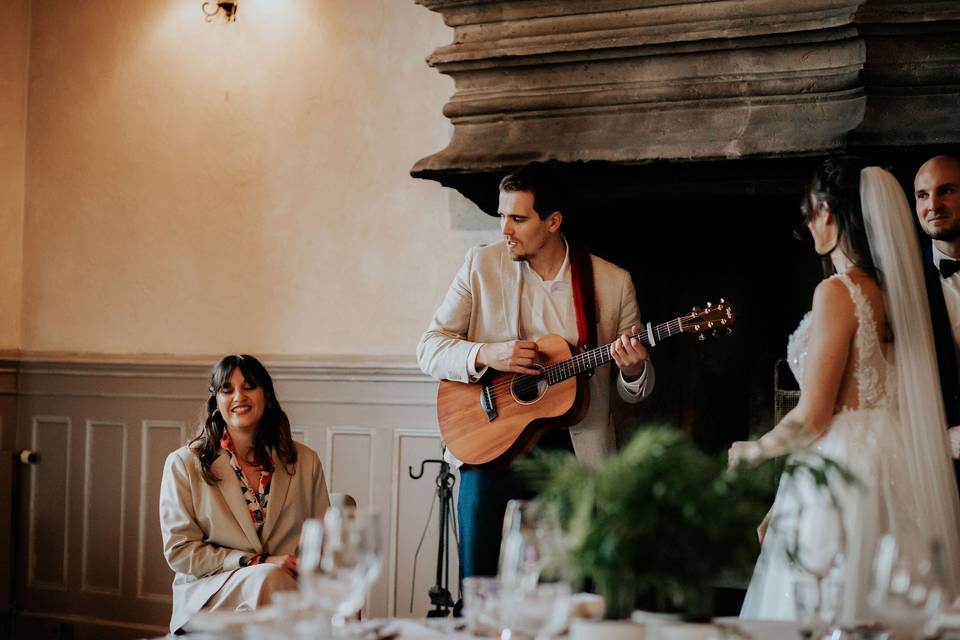 Mariage aux comtes de Challes
