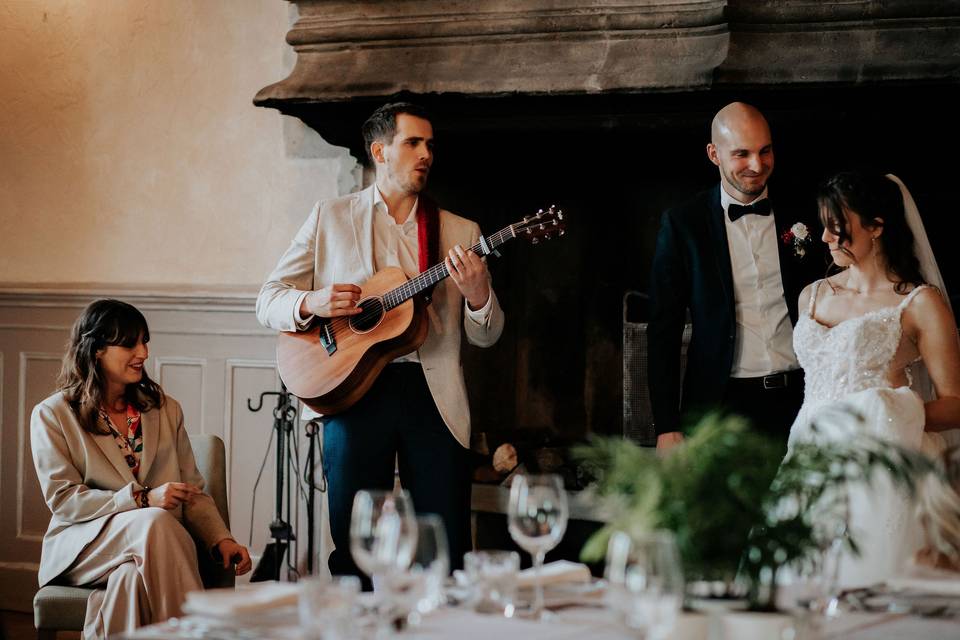 Mariage aux comtes de Challes
