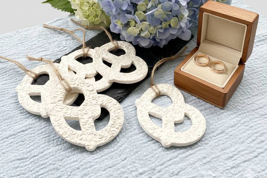 Bretzels pour décoration