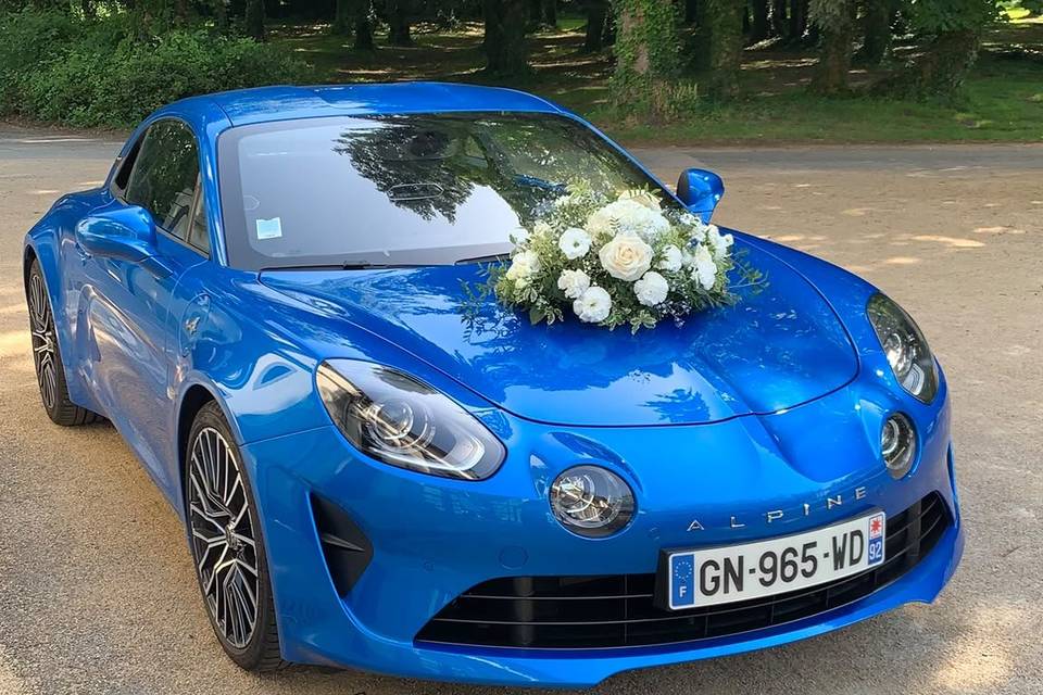 Capot voiture