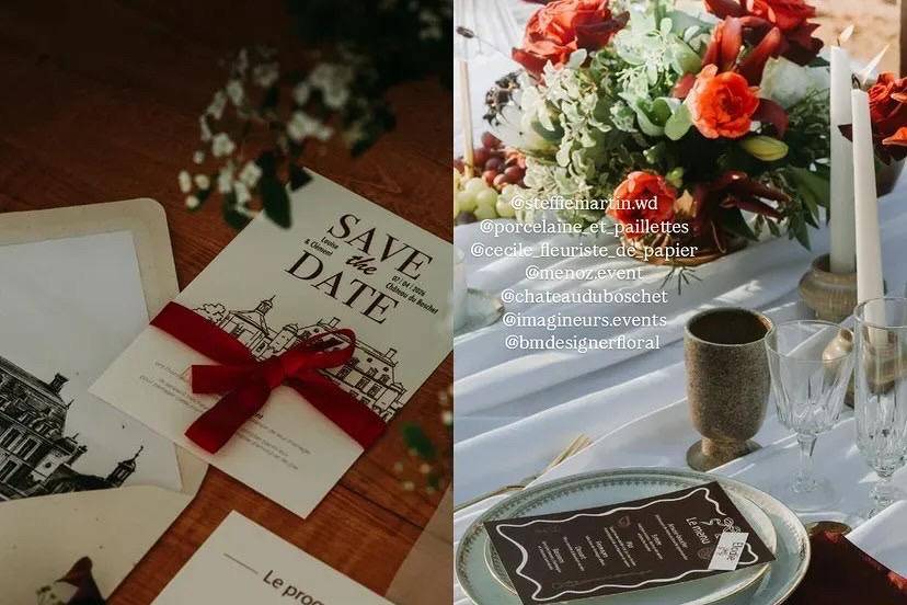 MARIAGE CHATEAU