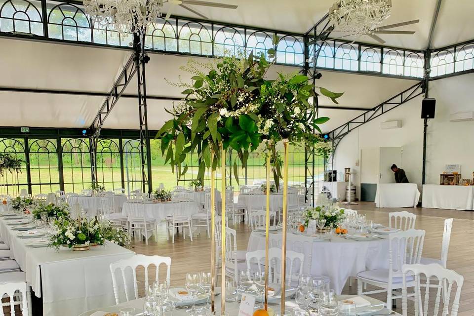 CANTRE DE TABLE HAUTES