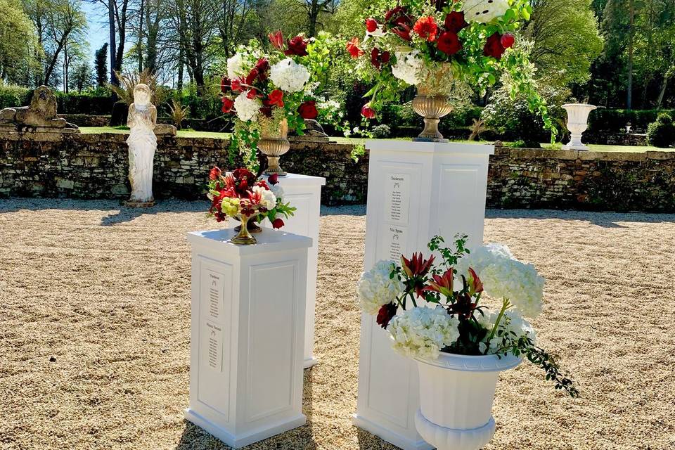 PLAN DE TABLES