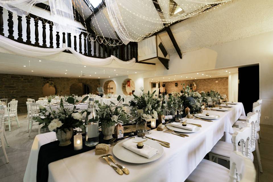 Décoration de chaises mariage