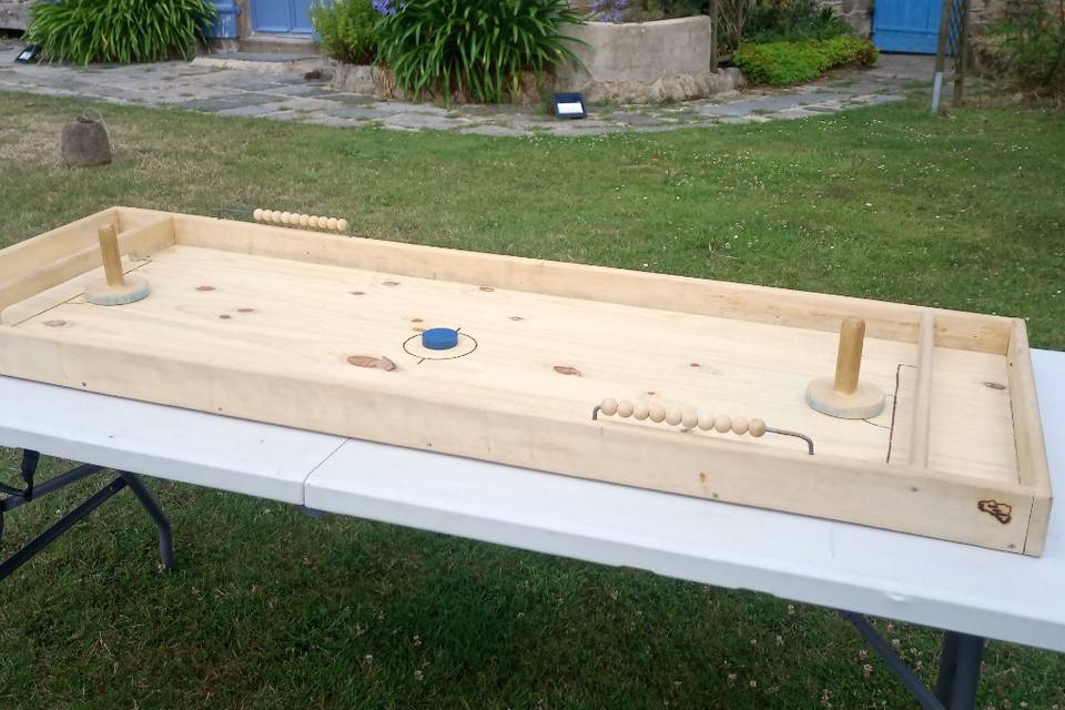 Le Hockey Sur Bois