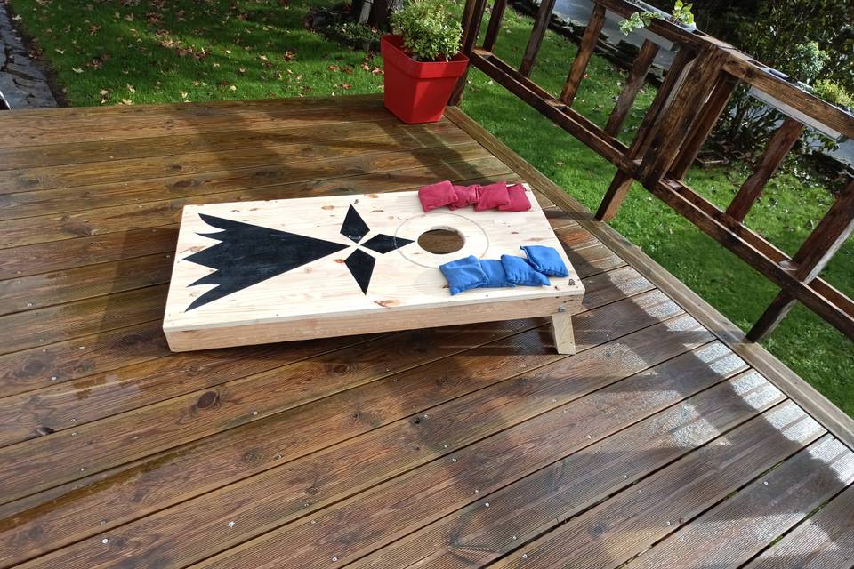 Le Cornhole