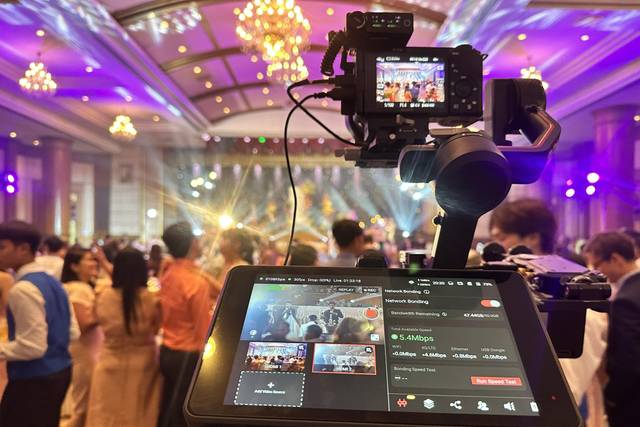 Mariage livestream