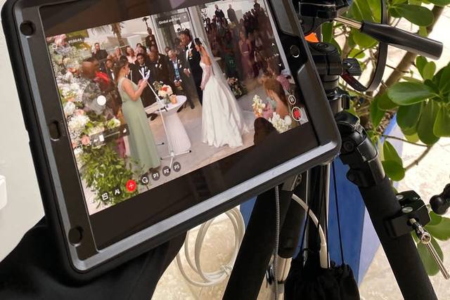 Mariage livestream