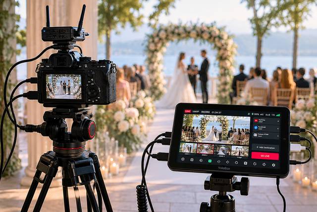 Mariage livestream