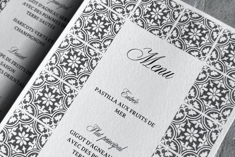 Menu iznik
