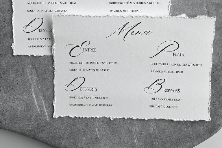 Menu nilufer