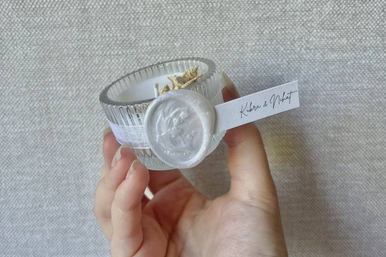 Cadeaux invités bougies