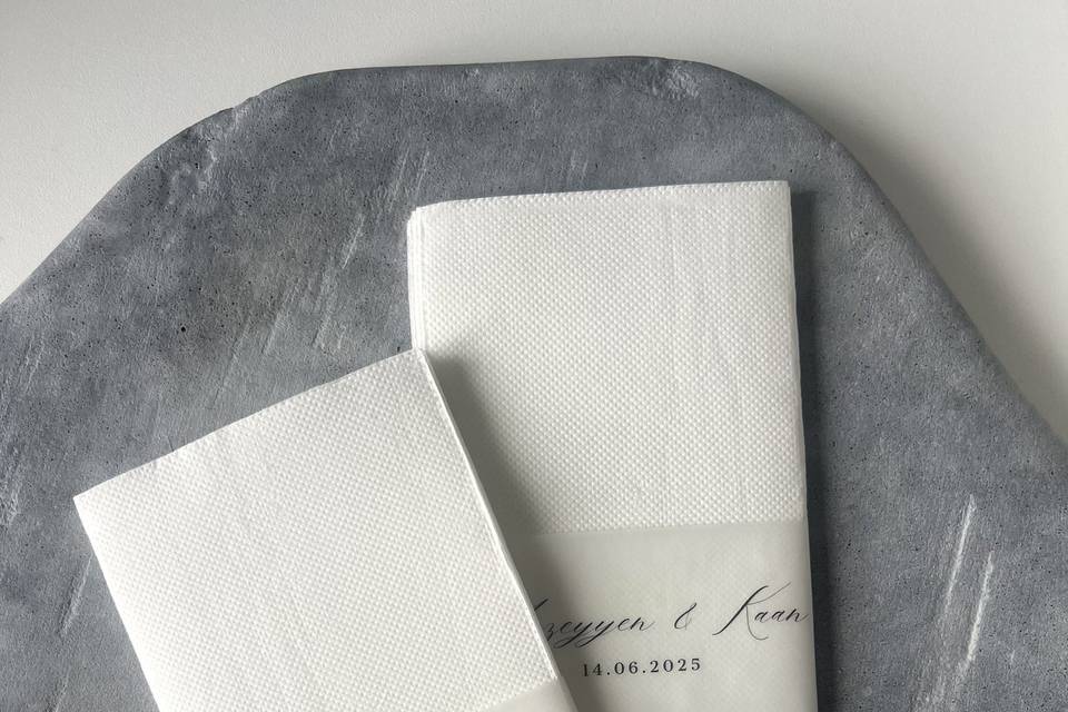 Serviette papiers