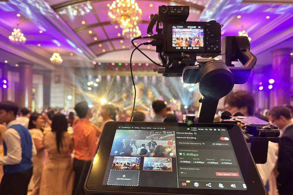 Mariage livestream