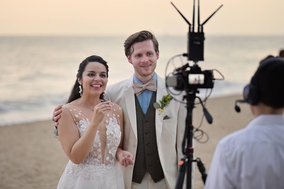 Mariage livestream