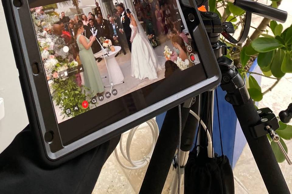 Mariage livestream