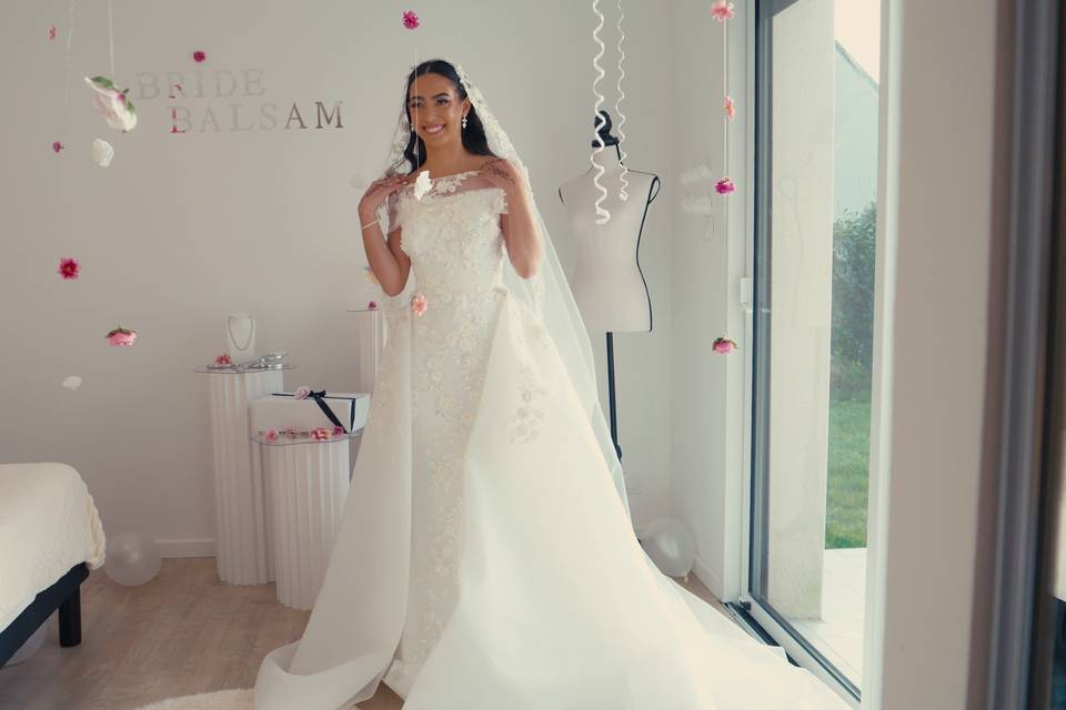 Préparation de la mariée