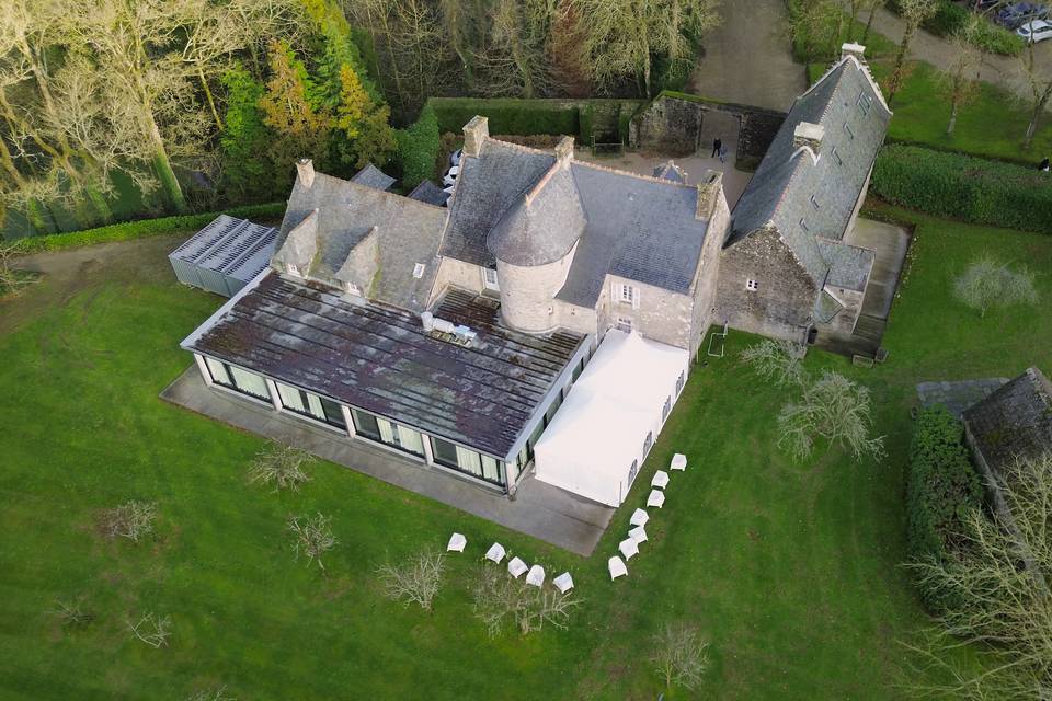 Vue drone