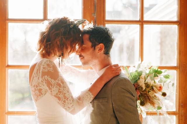 Editorial mariage couple