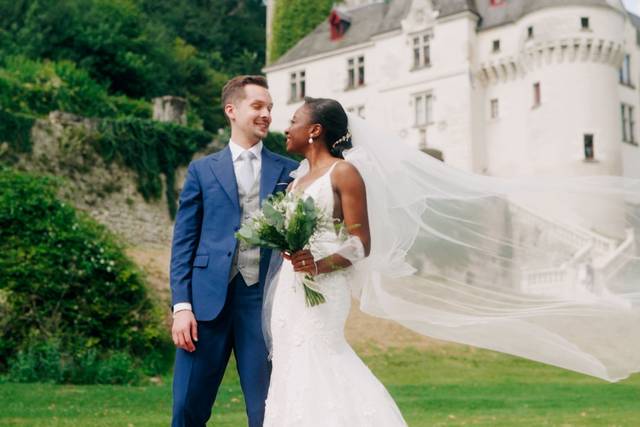 Mariage à Tours, France