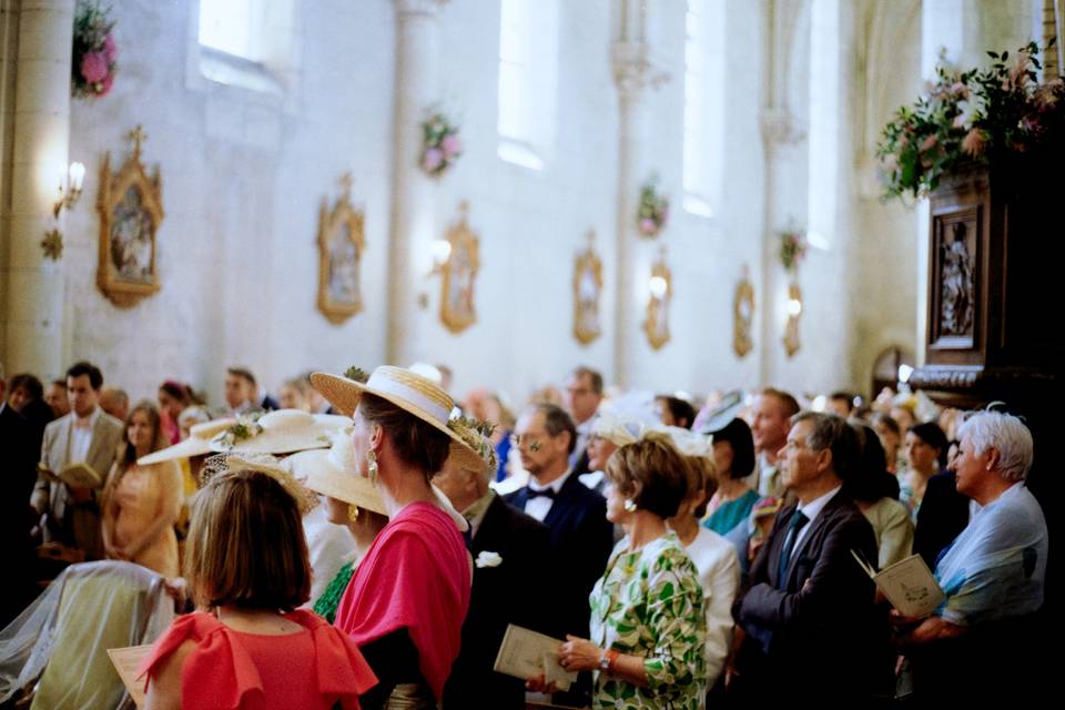 Mariage argentique