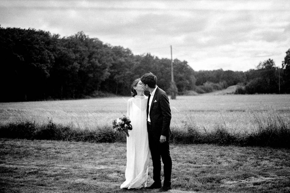 Mariage argentique