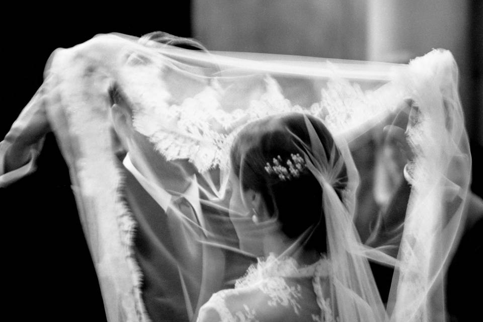 Mariage argentique