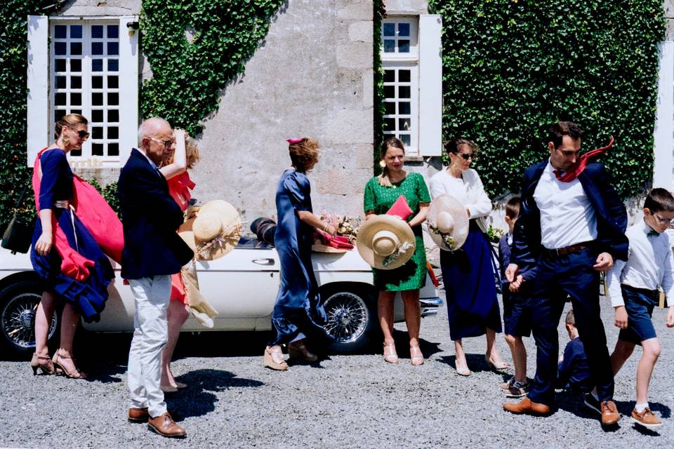 Mariage argentique