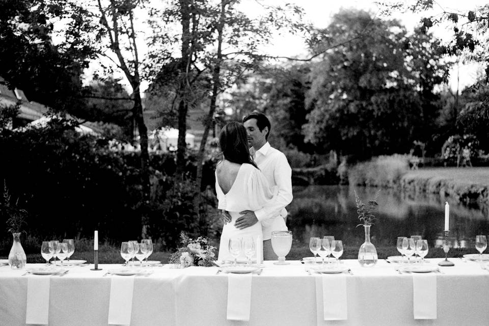 Mariage argentique
