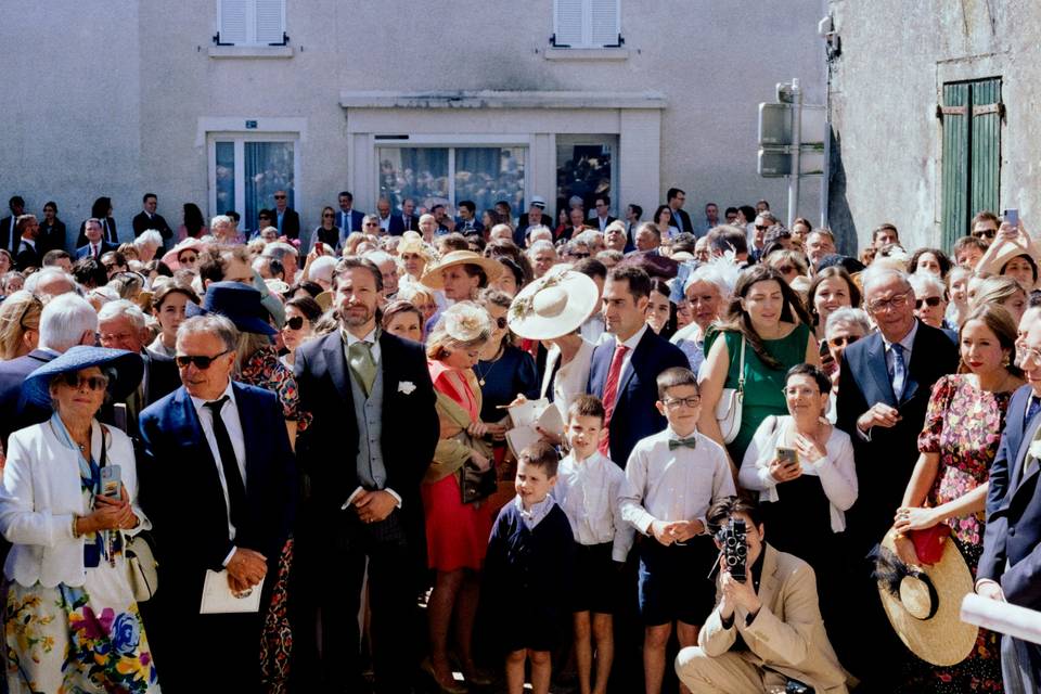 Mariage argentique