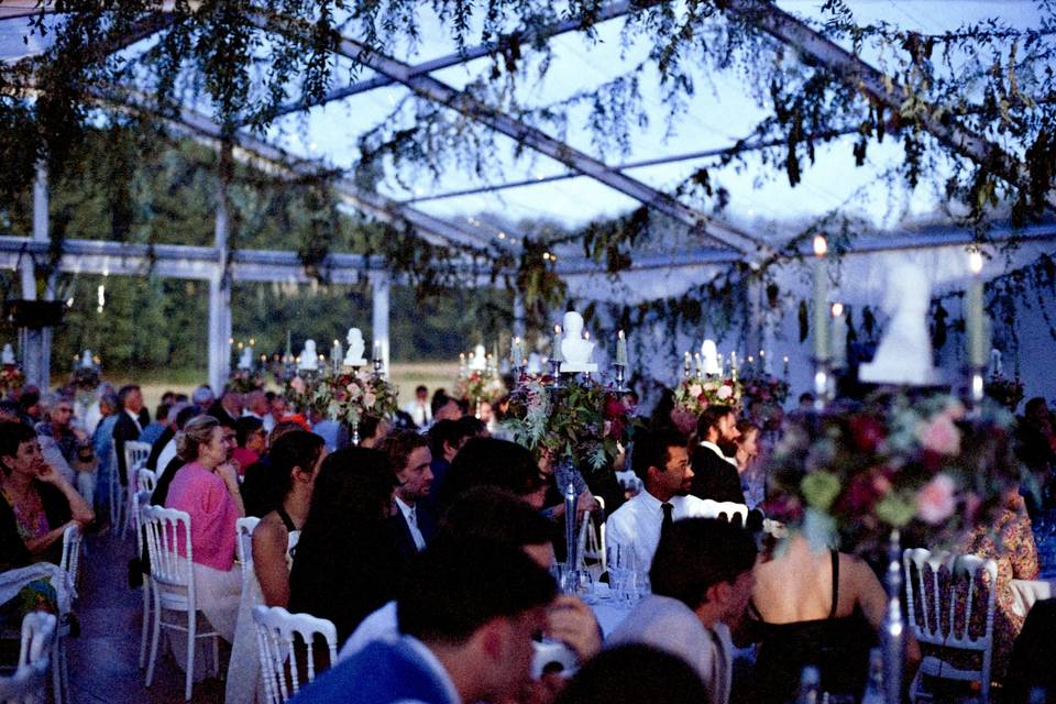 Mariage argentique