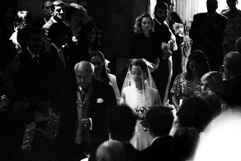Mariage argentique