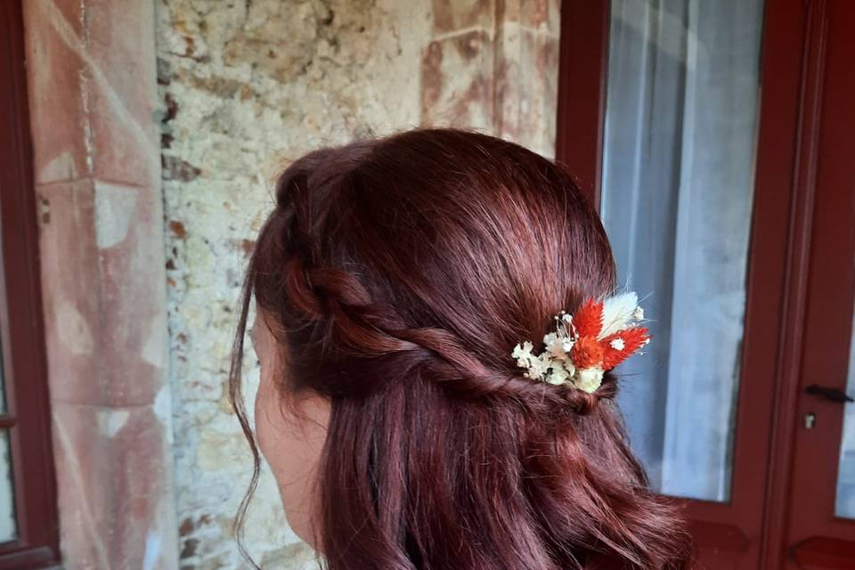 Coiffure maman du marié