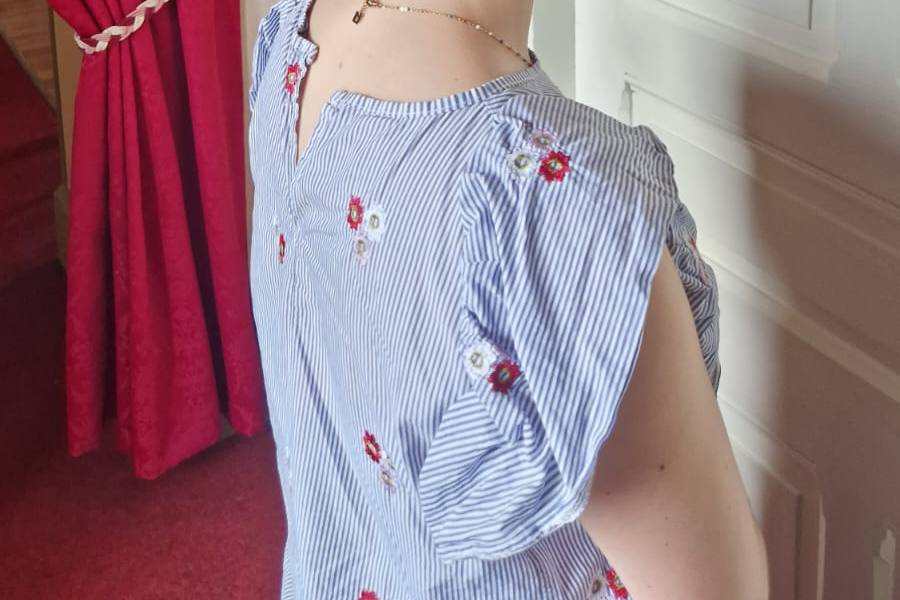 Chignon invitée