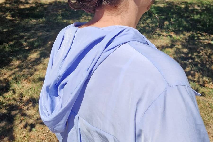 Chignon événement