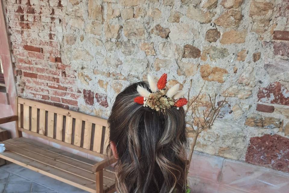 Coiffure témoin