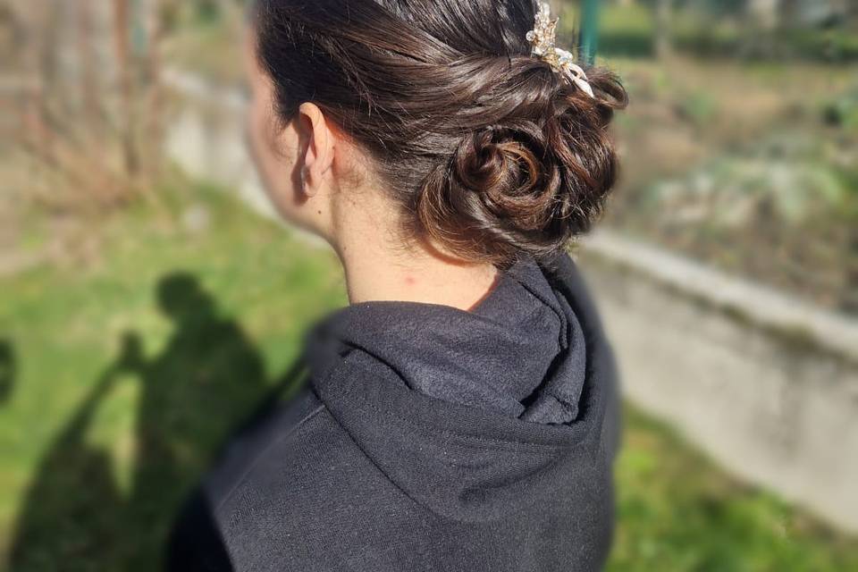 Coiffure événement