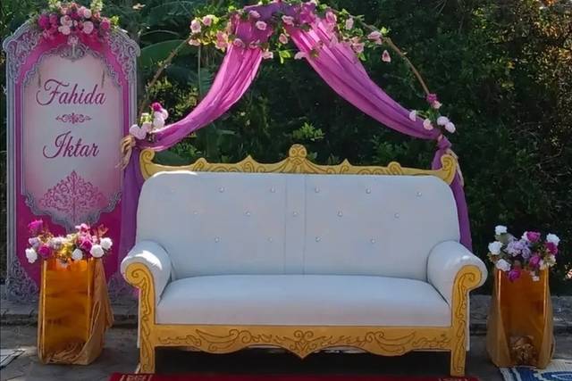 Mariage Fahida et Iktar