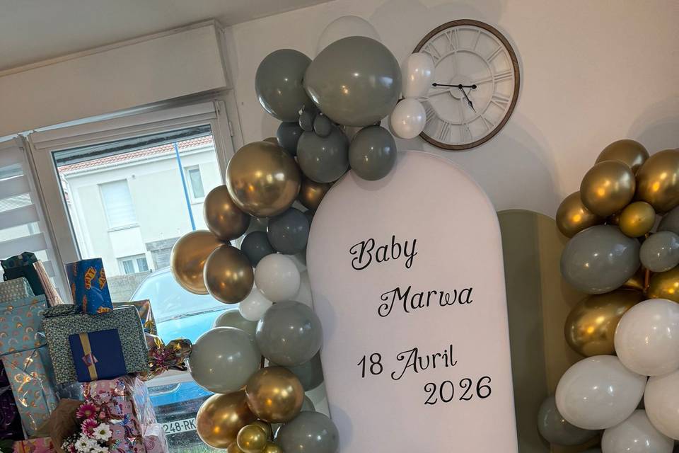 Anniversaire Marwa