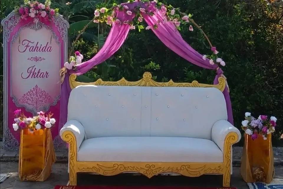 Mariage Fahida et Iktar