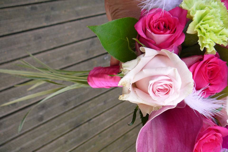 Bouquet mariée