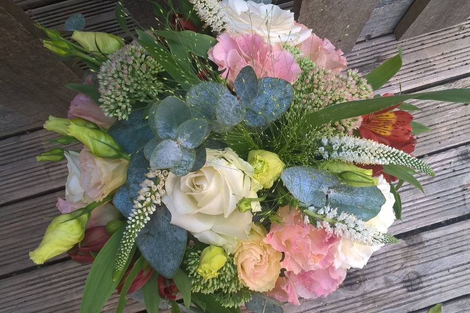 Bouquet mariée