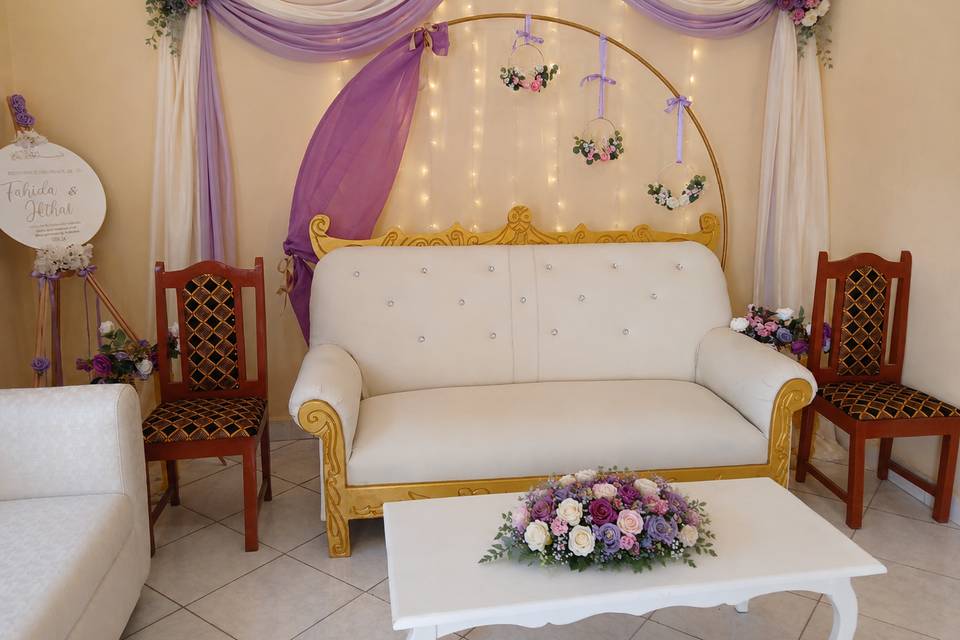 Mariage Fahida et Iktar
