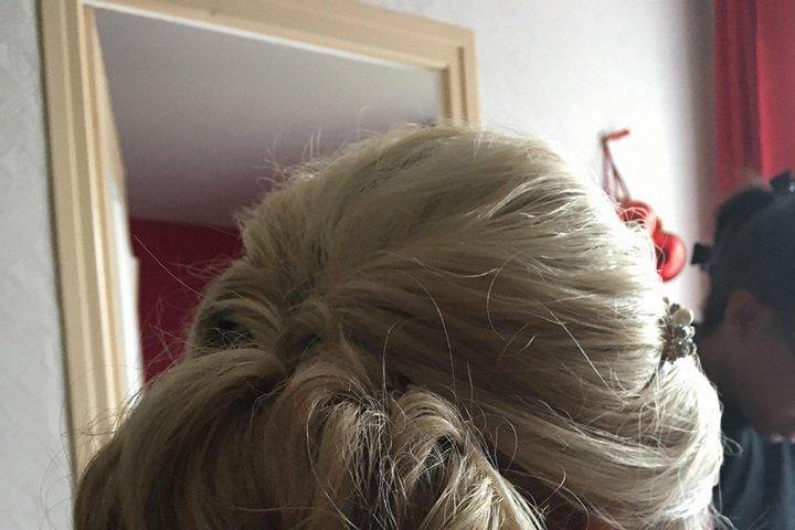 Chignon sensuel bohème