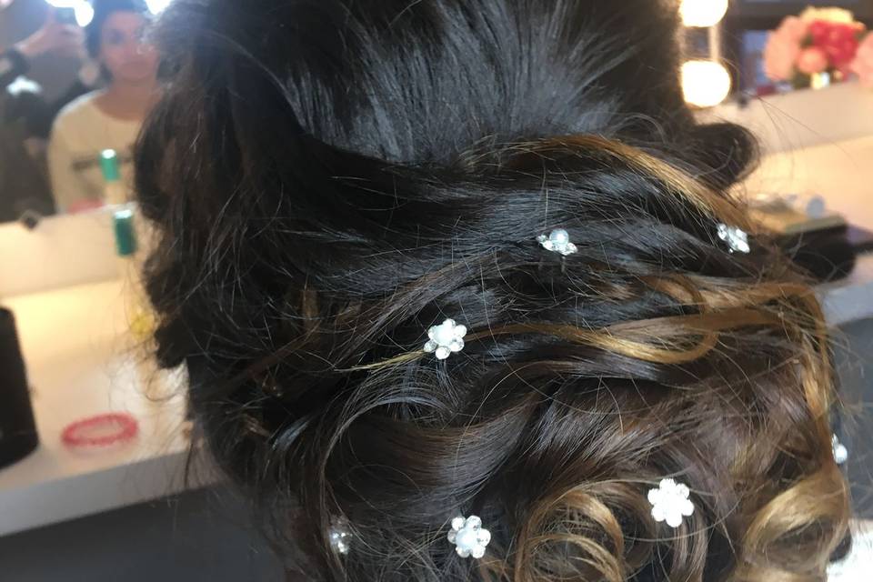 Chignon Grande Soirée