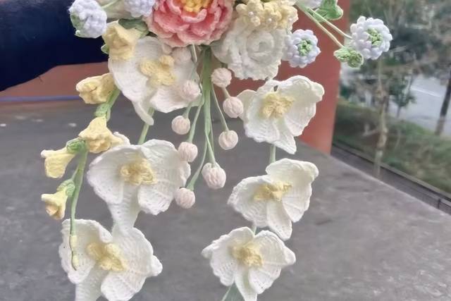 Bouquet Cascade