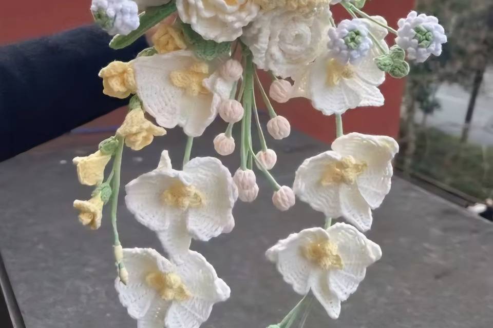Bouquet Cascade Tendre