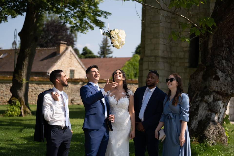 Mon mariage au château