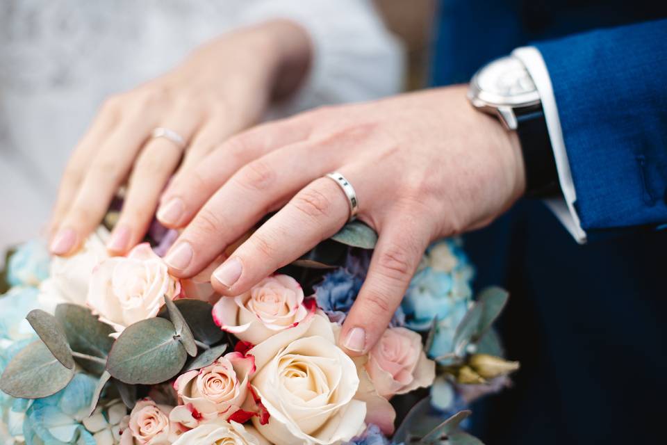 Bouquet de la mariée