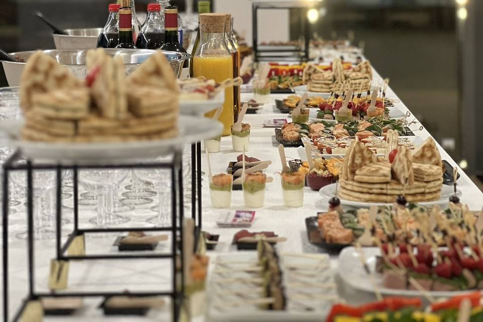 Buffet traiteur